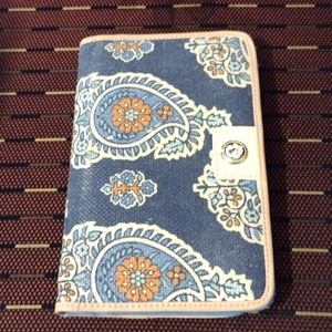 Large Spartina 449 Wallet, EUC